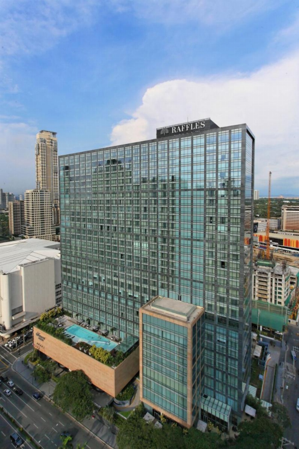Raffles Makati Hotel Image 28